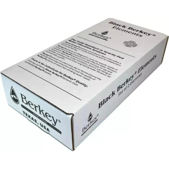 Berkey Authentic Black BB9-2 Water replacement Filters New - Picture 2 of 2